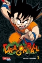 DRAGON BALL MASSIV ist die 3-in-1-Ausgabe des legendären Manga DRAGON BALL. Jeder der insgesamt 14 Sammelbände wird mit jeweils mehr als 500 Seiten drei Taschenbuchausgaben umfassen und erscheint mit neuen Covern.